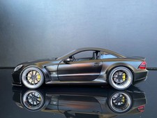 MERCEDES SL65 AMG R230 BLACK Series 1:18 Umbau Tuning KL echt Alufelgen Tuning