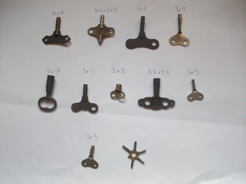 Uhrenschlüssel spieluhr - uhrenschlüssel,