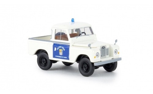 Land rover hardtop police - rover,