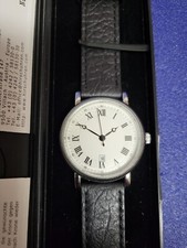 "Classic Roadster" Hirsch Vintage Uhr mit Lederarmband 2004 unbenutzt