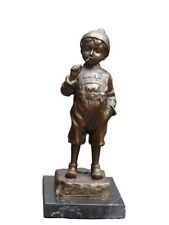 Bronze Figur Skulptur eines