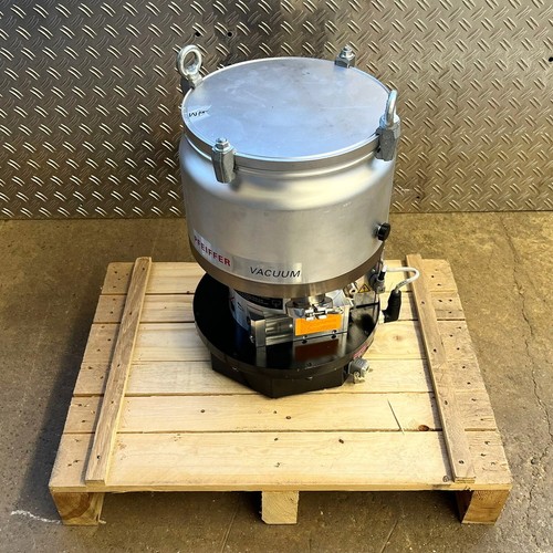 Pfeiffer vacuum tph - tph, p