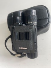 Fernglas Osawa 10x20 in Etui Klein Jagt Outdoor Vintage Sammler