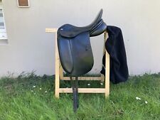 Dressursattel: Jorge Canaves Modell: Saphir 17,5“