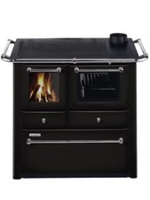 Wamsler Westminster Landhausherd K 85F  Anschluss rechts Anthrazit 6KW