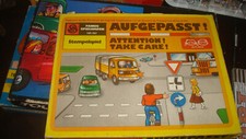 DDR Famos Stempel Spiel "AUFGEPASST!"