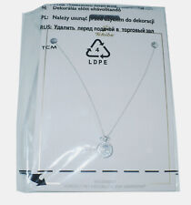 Halskette Tchibo mit Swarowski Kristall Länge 42,5 bis 45 cm NEU!  Geschenk!