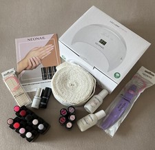 NeoNail starter Set + Jolifin shellac 