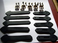 Lederriemen Set Schnalle