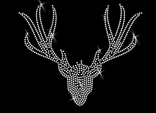 Hotfix strass hirsch - hotfix,