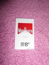 MARLBORO MIX 3 cm x 5 cm Werbeartikel Zigaretten 11/22 Zigarettenautomat Schild