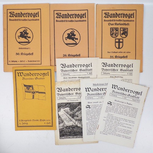 Wandervogel monatsschrift für - monatsschrift,