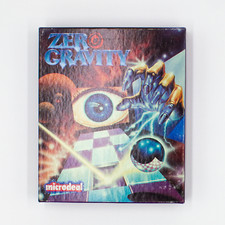 ZERO GRAVITY microdeal 1988 Commodore Amiga Small Big Box
