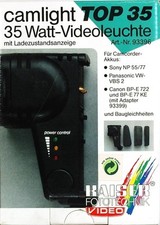 Kaiser Camlight Top 35