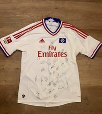 Bundesliga Trikot signiert