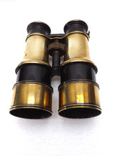 Altes Offizier Fernglas WK1 WW1 WK Frankreich LEMAIRE FAB PARIS um 1910