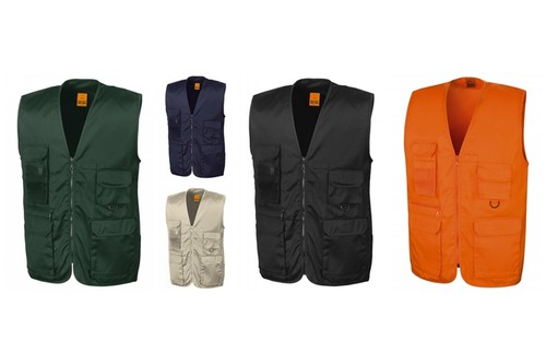 Result herren weste taschen - weste,