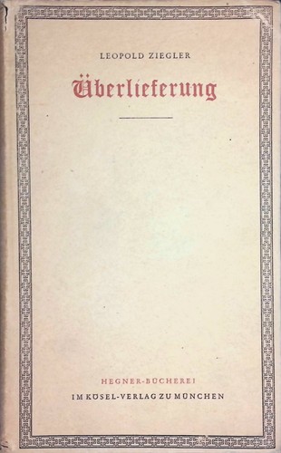 Überlieferung