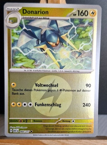 Donarion energie reverse - reverse, holo