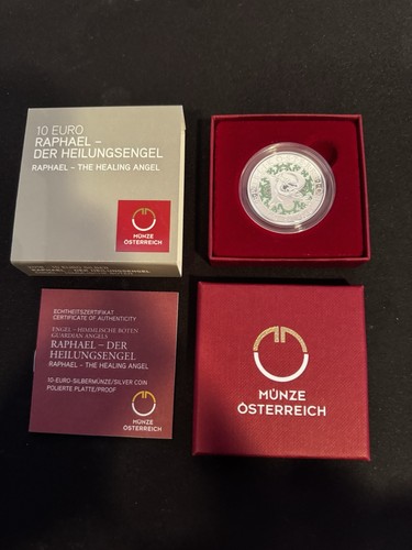 österreich euro silber - 10,