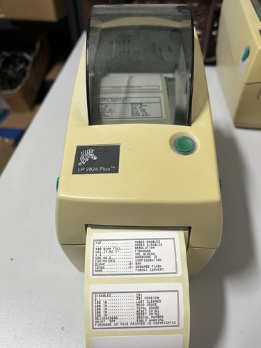 Zebra 2824 plus - zebra,