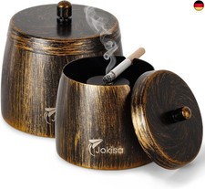 Aschenbecher für Draussen 2er