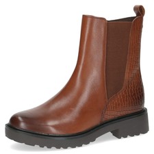 Caprice stiefelette cognac - -,