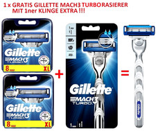 16 + 1 Gillette Mach3 Turbo