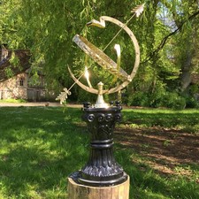 Astrologische große sonnenuhr - große,