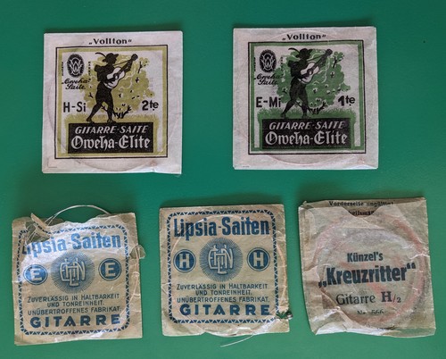 Stück gitarren saiten aus - 5,