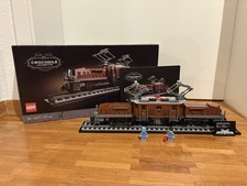 Lego 10277 Crocodile Locomotive / OVP & OBA / sehr guter Zustand