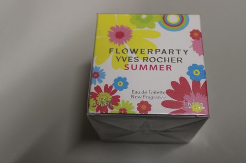 Yves rocher flowerparty summer - yves,
