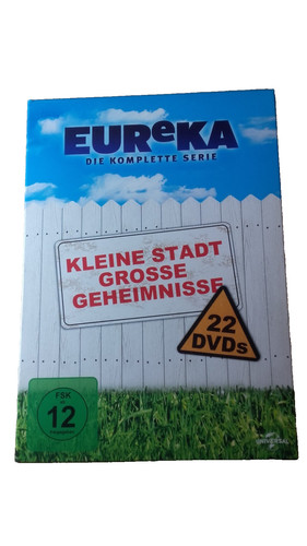 Eureka kleine stadt große - eureka:,