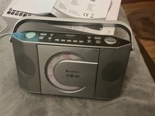 Soundmaster  ? Stereo-Kofferradio  mit ?  CD  RCD1755  SI ? 