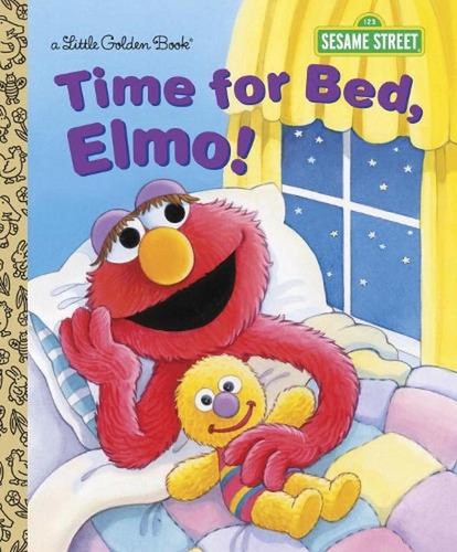 Time for bed - time, elmo!