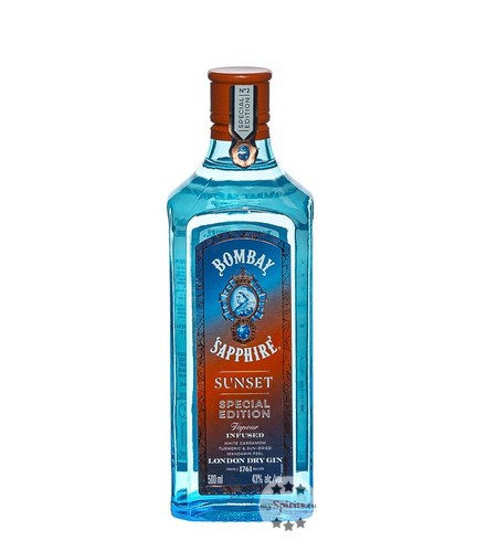 Bombay sapphire sunset - sapphire, london