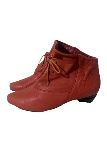 Think damen stiefeletten rot - damen,