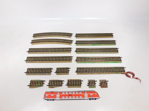 16x märklin modellgleis - 16x,