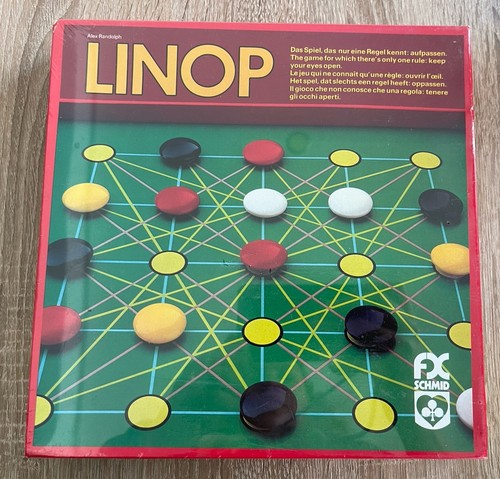 Schmid linop brettspiel - fx,