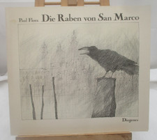 Paul Flora – Buch „Paul Flora – Die Raben von San Marco“ Diogenes Verlag