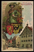 AK Heidingsfeld a. M., Partie