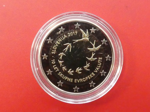 Slowenien euro 10 jahre - slowenien,, euro,