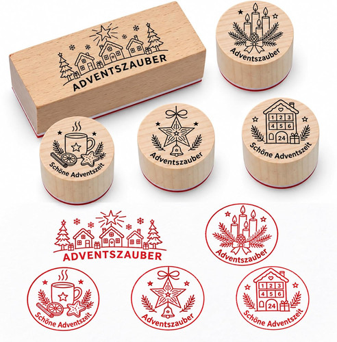Stempel weihnachten - stempel,