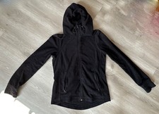 H&M Sport Fleecejacke schwarz Gr. M