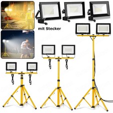 Baustrahler LED Stativ