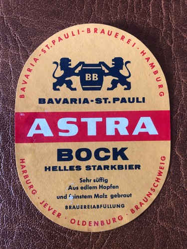 Bieretikett bavaria pauli - bavaria-st.,
