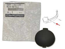 Abschlepphaken Blende Hinten