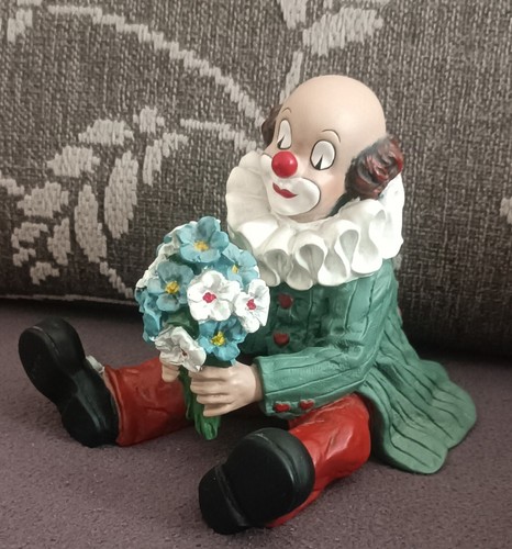Gilde clown blumenfreund - clown, "blumenfreund