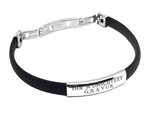 Kautschuk armband - id,