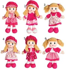 Zuckersüße Stoffpuppe